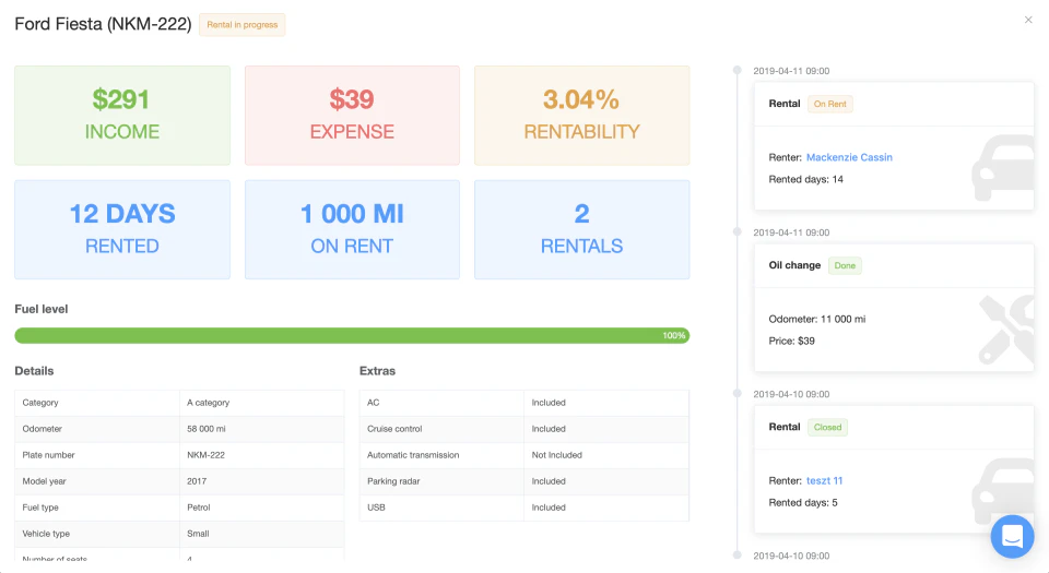 screenshot of Fleet X